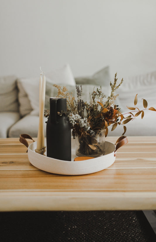 Top 3 Tips on Styling Your Coffee Table Tray!