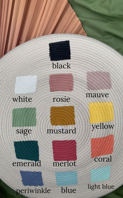Colour Block Basket